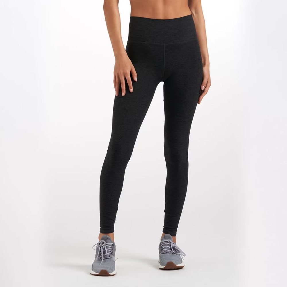 NWT Vuori Clean Elevation Legging - Black Heather